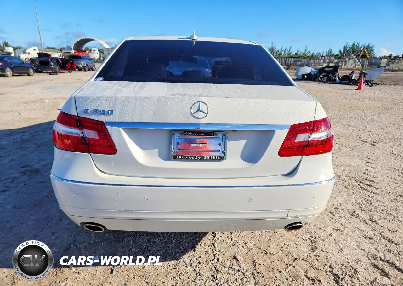 2010 Mercedes-Benz E 350 VIN:WDDHF5GB7AA076158 - 6