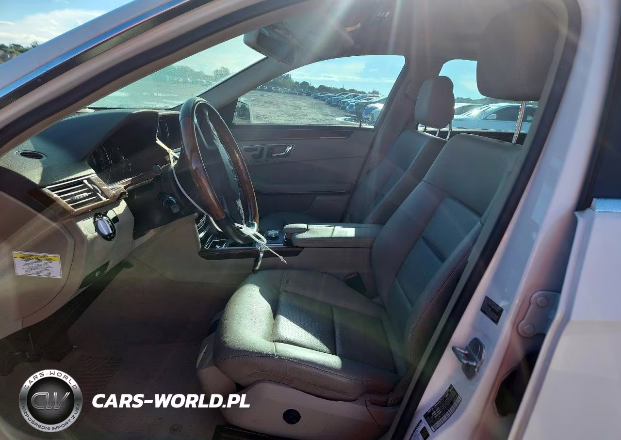 2010 Mercedes-Benz E 350 VIN:WDDHF5GB7AA076158 - 7