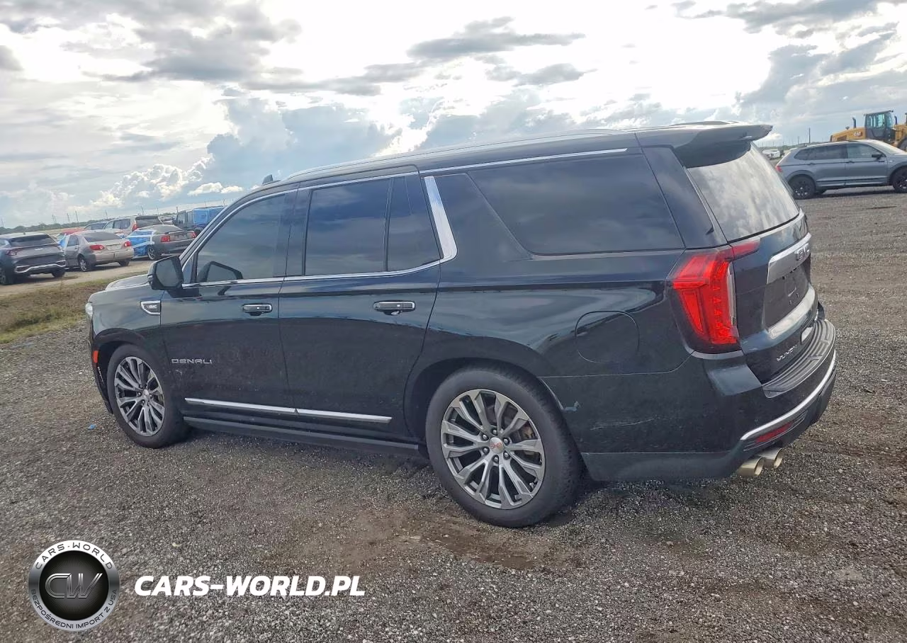 2021 GMC Yukon Denali VIN:1GKS1DKL2MR173013 - 2