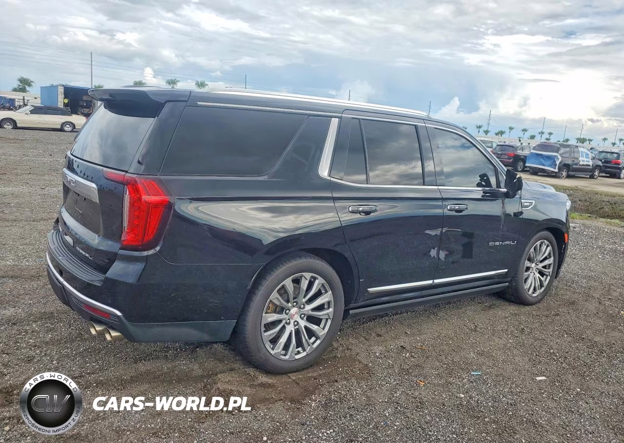 2021 GMC Yukon Denali VIN:1GKS1DKL2MR173013 - 3
