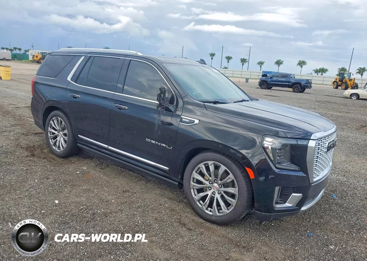 2021 GMC Yukon Denali VIN:1GKS1DKL2MR173013 - 4
