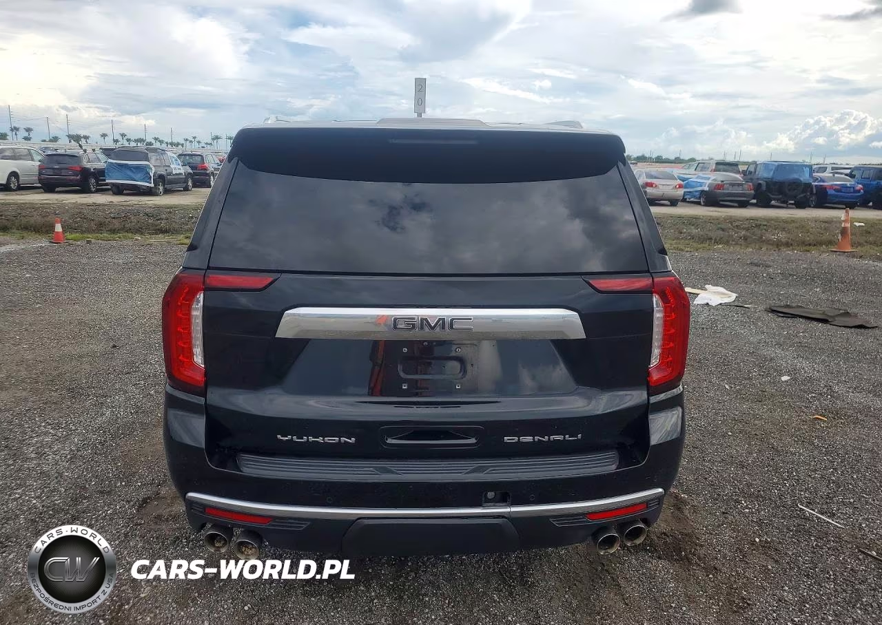 2021 GMC Yukon Denali VIN:1GKS1DKL2MR173013 - 6