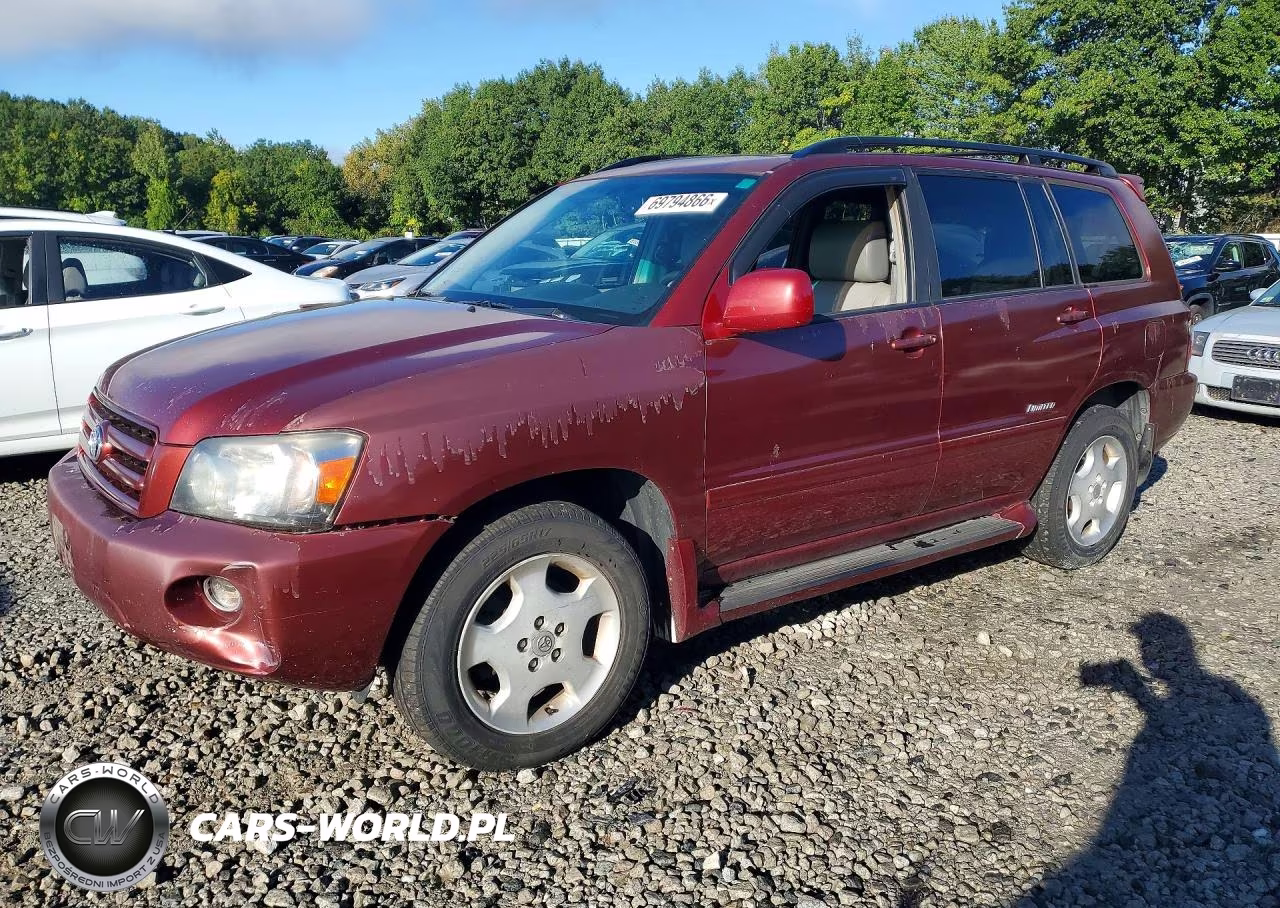 2007 Toyota Highlander Limited VIN:JTEEP21A170195522 - 1