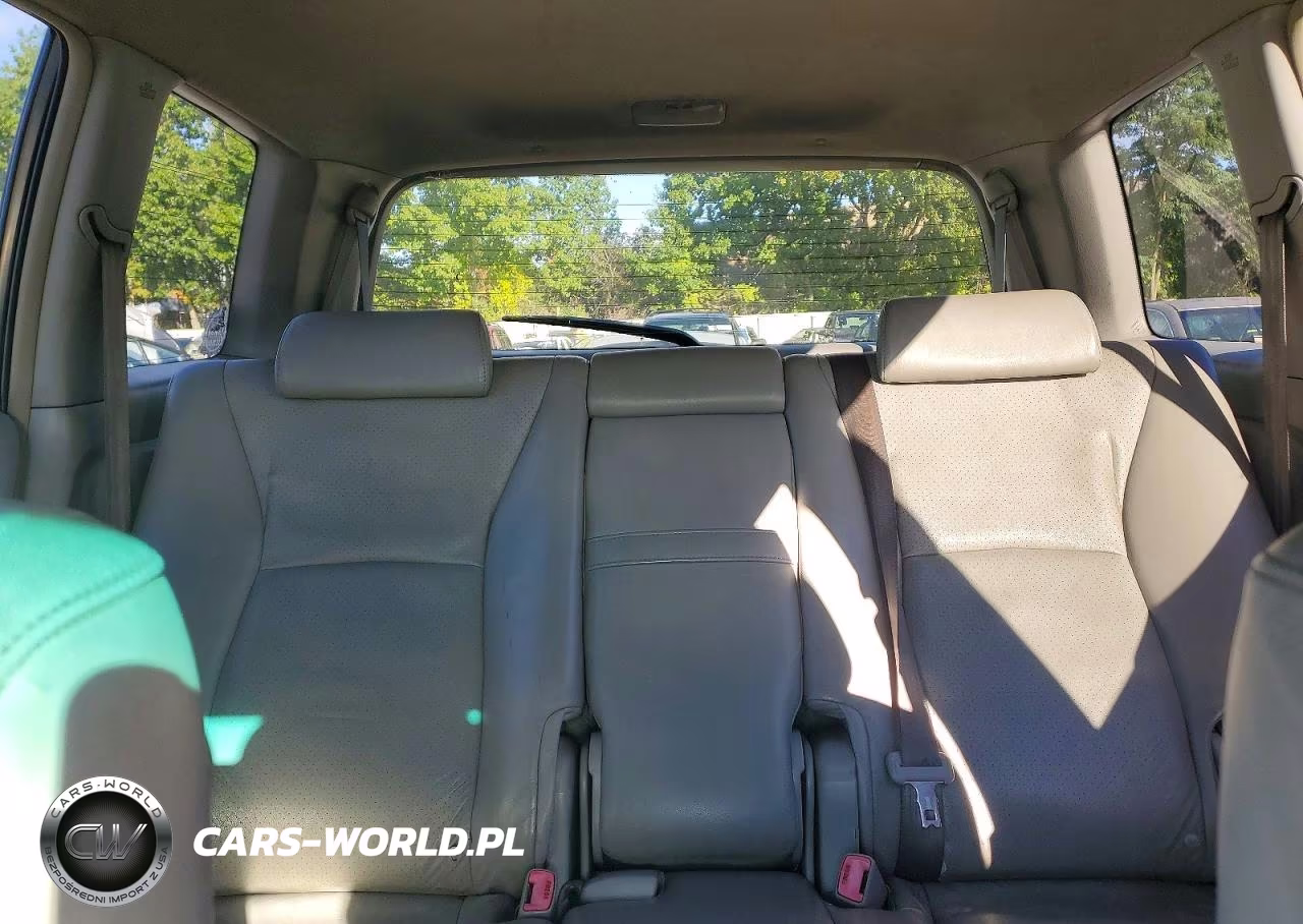 2007 Toyota Highlander Limited VIN:JTEEP21A170195522 - 10