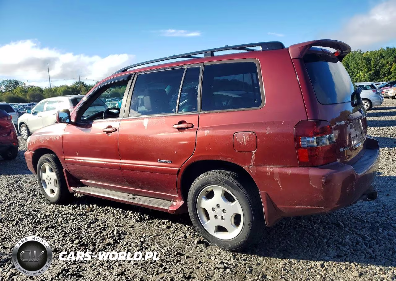 2007 Toyota Highlander Limited VIN:JTEEP21A170195522 - 2