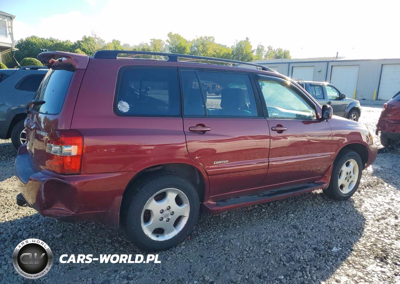 2007 Toyota Highlander Limited VIN:JTEEP21A170195522 - 3