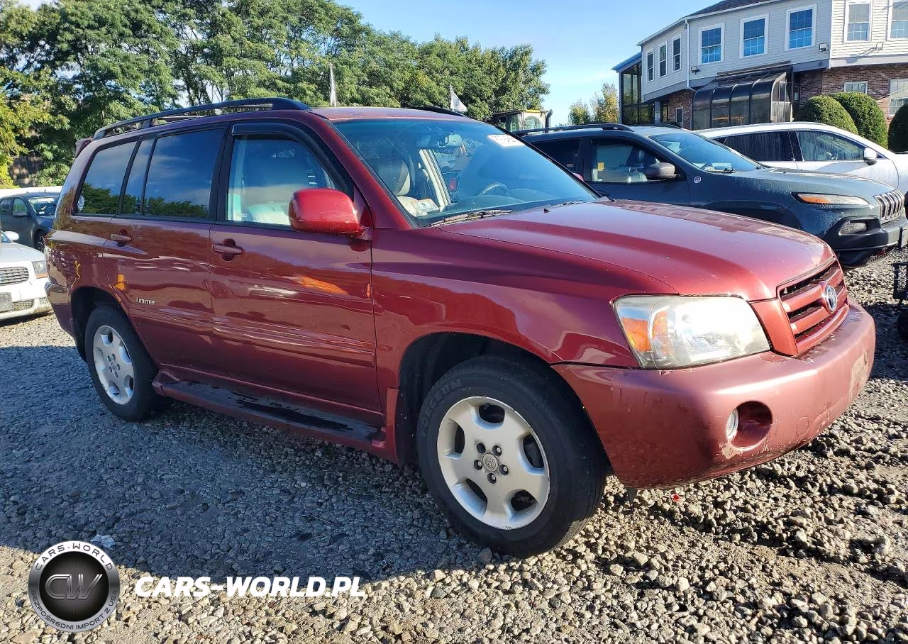 2007 Toyota Highlander Limited VIN:JTEEP21A170195522 - 4