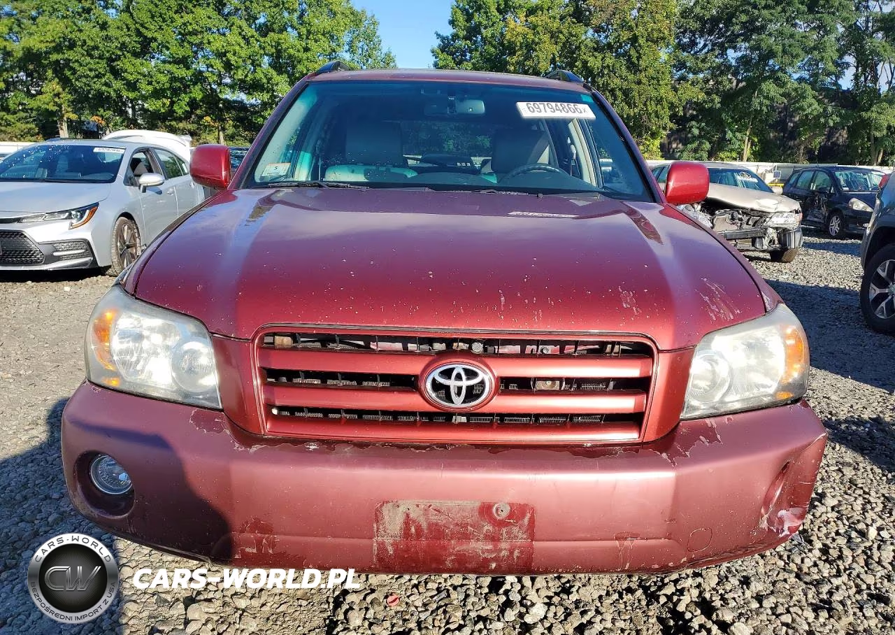 2007 Toyota Highlander Limited VIN:JTEEP21A170195522 - 5