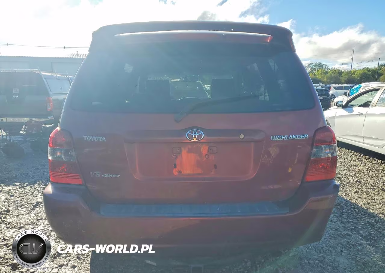 2007 Toyota Highlander Limited VIN:JTEEP21A170195522 - 6
