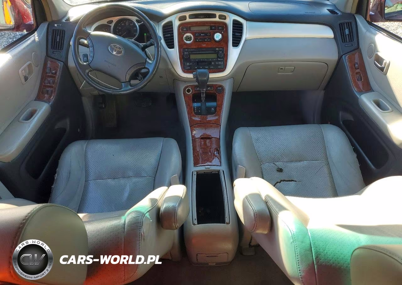 2007 Toyota Highlander Limited VIN:JTEEP21A170195522 - 8