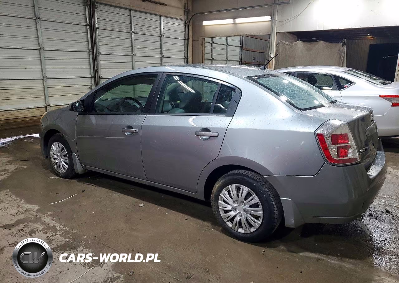 2007 Nissan Sentra 2.0 VIN:3N1AB61E57L680229 - 2