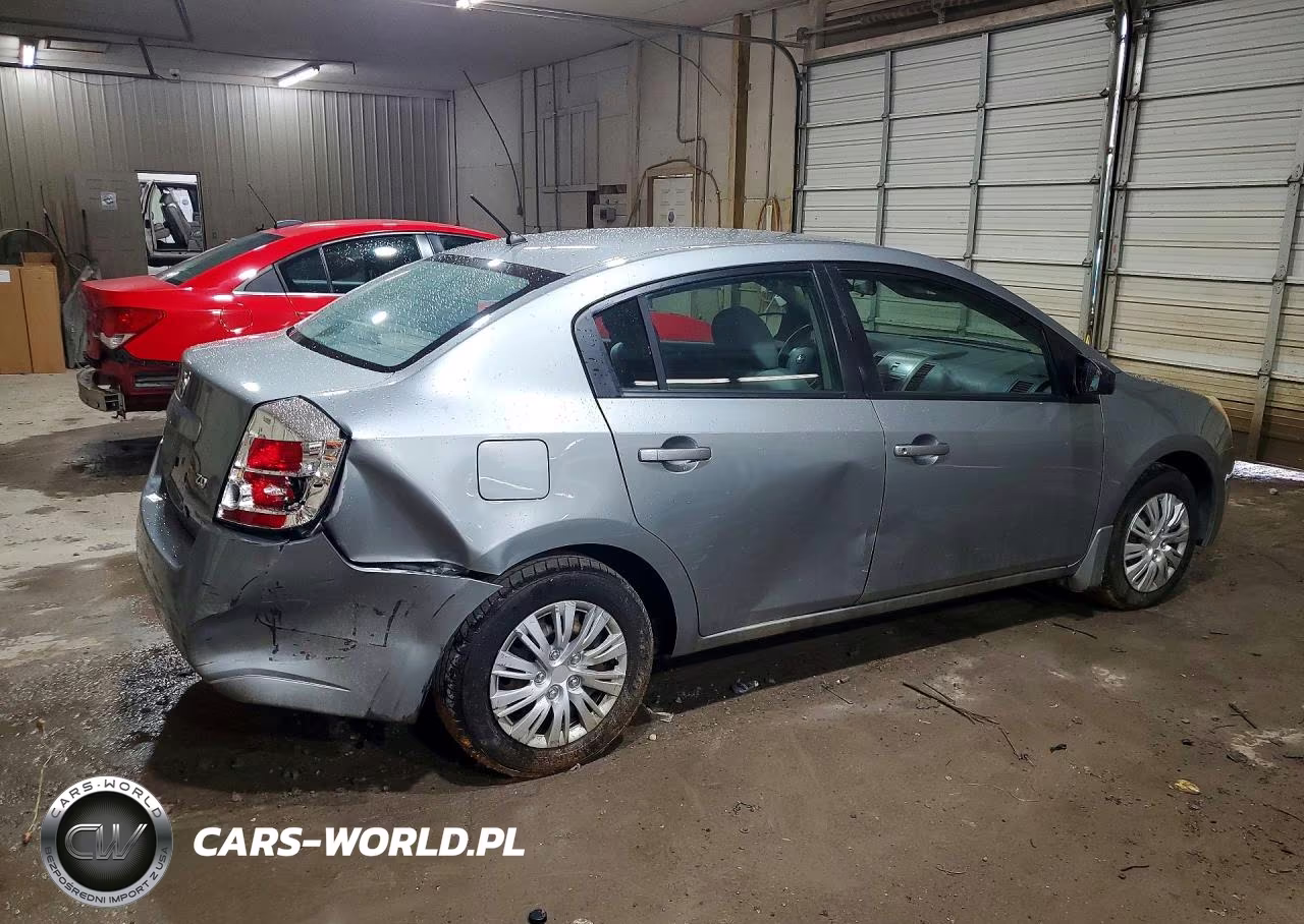 2007 Nissan Sentra 2.0 VIN:3N1AB61E57L680229 - 3