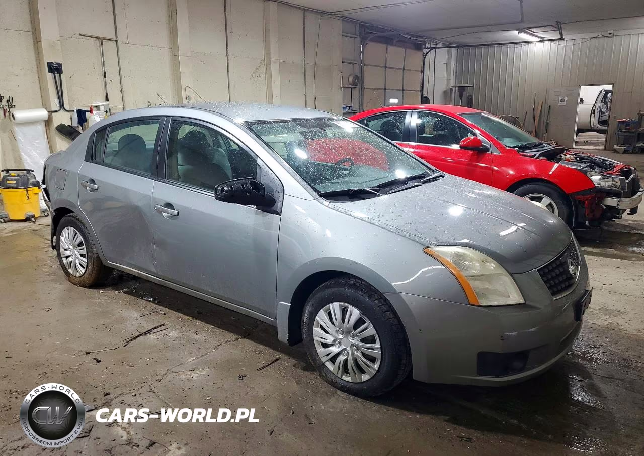 2007 Nissan Sentra 2.0 VIN:3N1AB61E57L680229 - 4