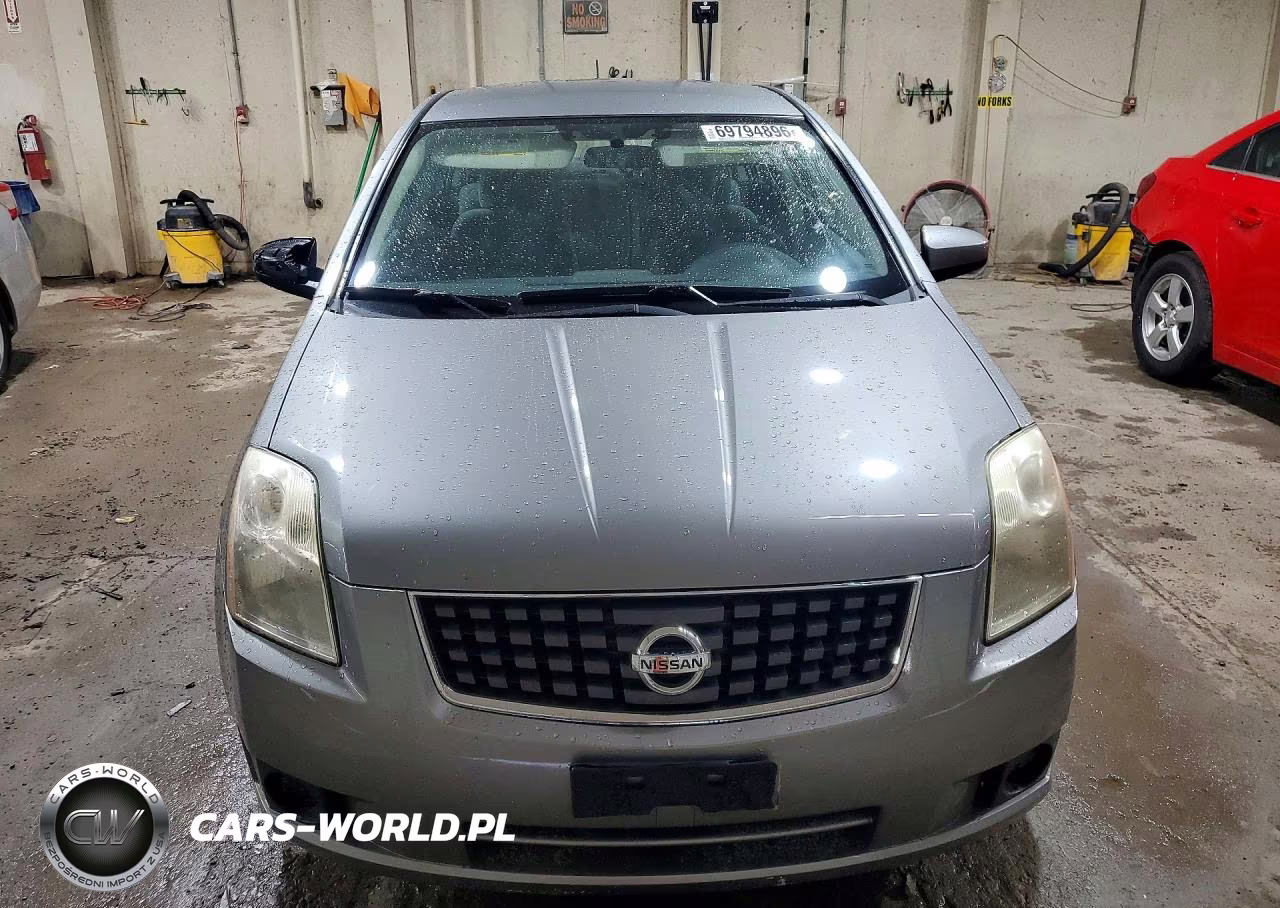 2007 Nissan Sentra 2.0 VIN:3N1AB61E57L680229 - 5