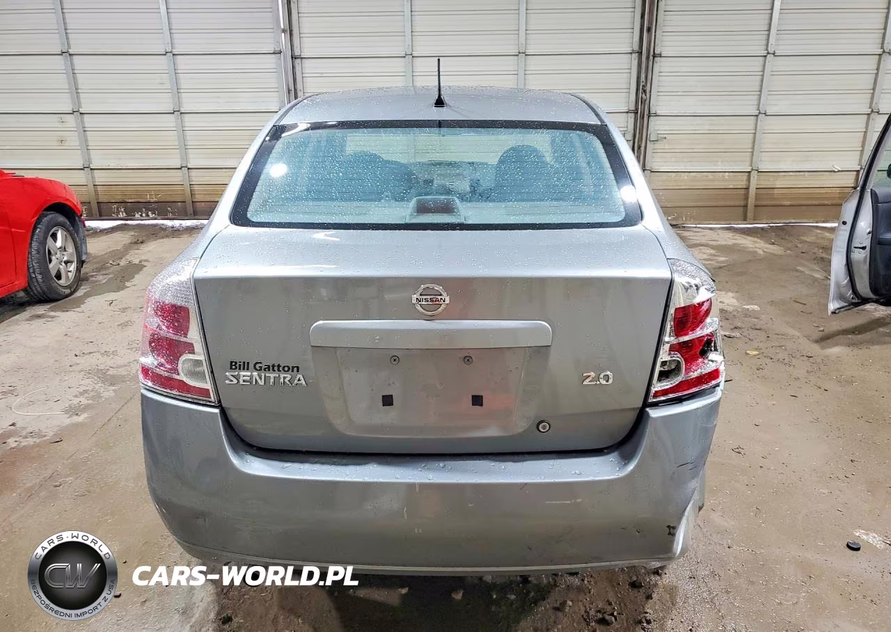 2007 Nissan Sentra 2.0 VIN:3N1AB61E57L680229 - 6