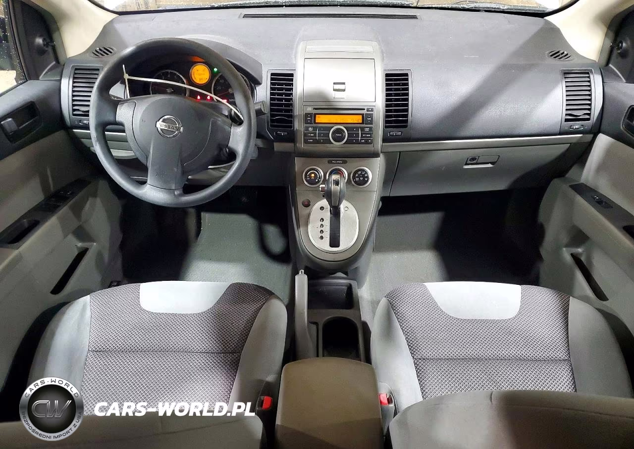 2007 Nissan Sentra 2.0 VIN:3N1AB61E57L680229 - 8