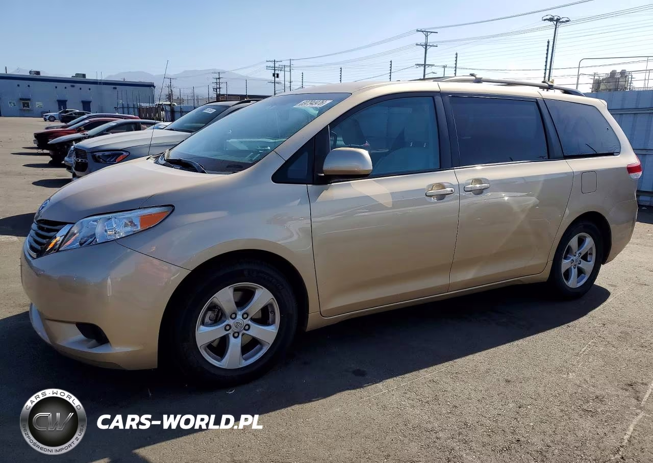 2013 Toyota Sienna Le