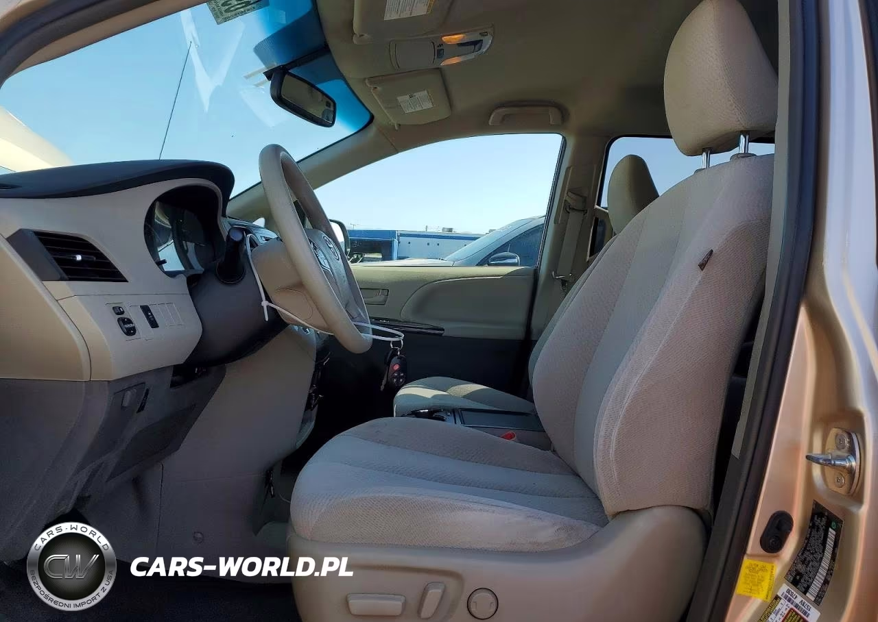 2013 Toyota Sienna Le VIN:5TDKK3DC2DS292875 - 7