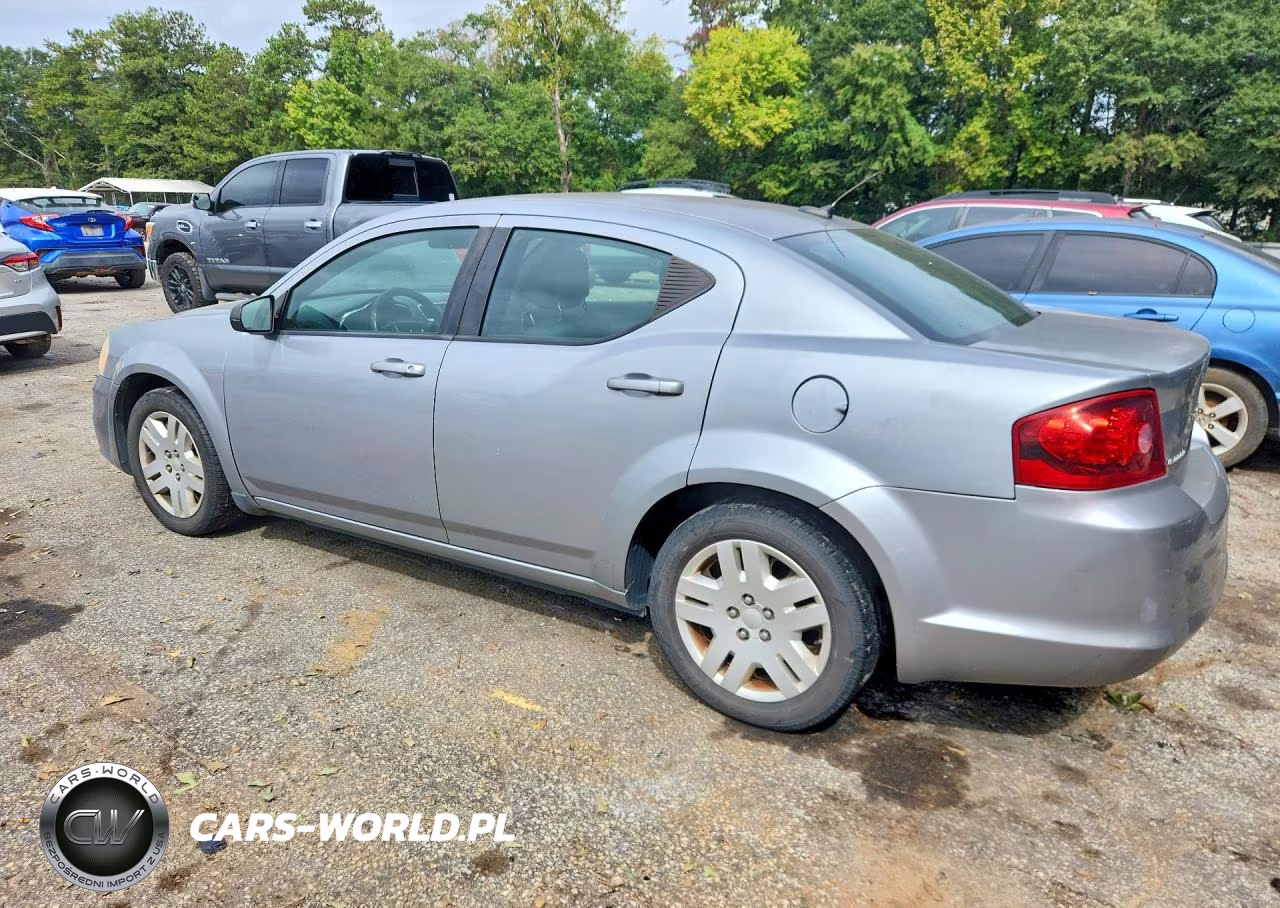 2014 Dodge Avenger Se VIN:1C3CDZAB6EN169766 - 2