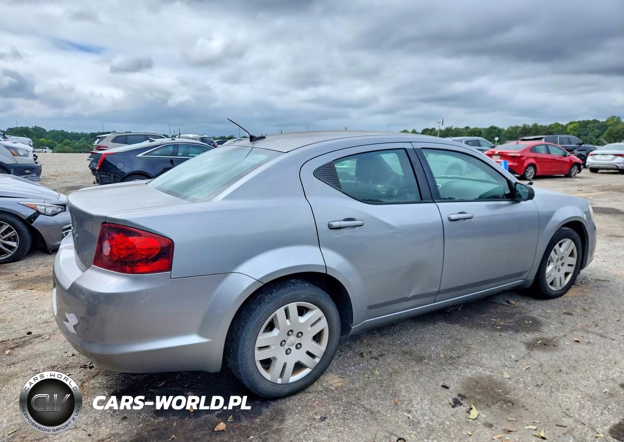 2014 Dodge Avenger Se VIN:1C3CDZAB6EN169766 - 3