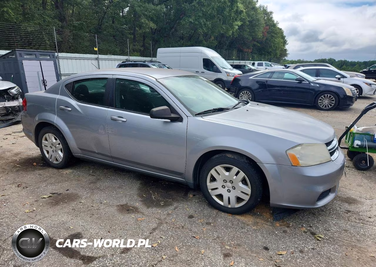 2014 Dodge Avenger Se VIN:1C3CDZAB6EN169766 - 4