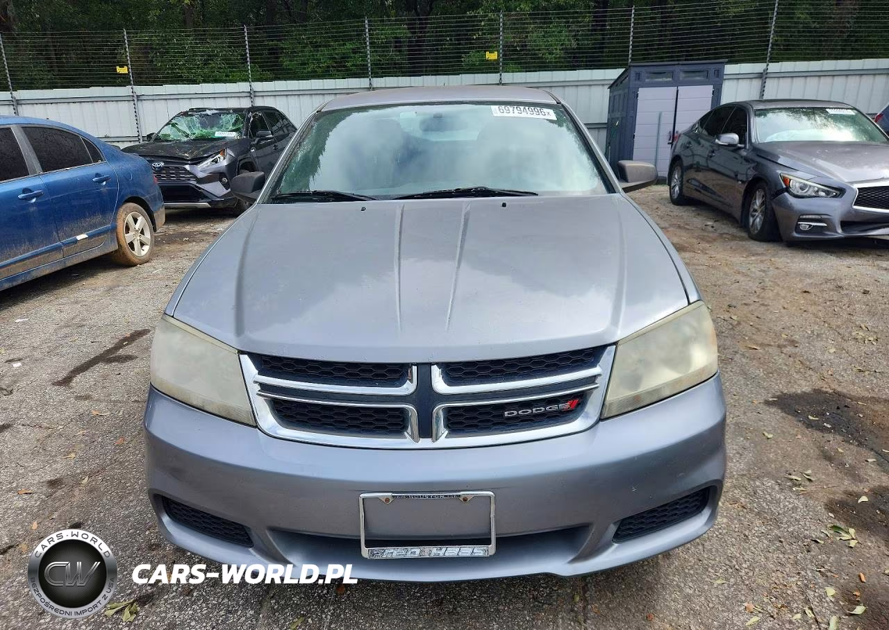 2014 Dodge Avenger Se VIN:1C3CDZAB6EN169766 - 5