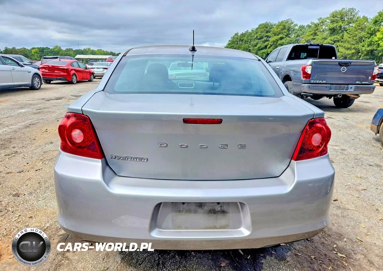 2014 Dodge Avenger Se VIN:1C3CDZAB6EN169766 - 6