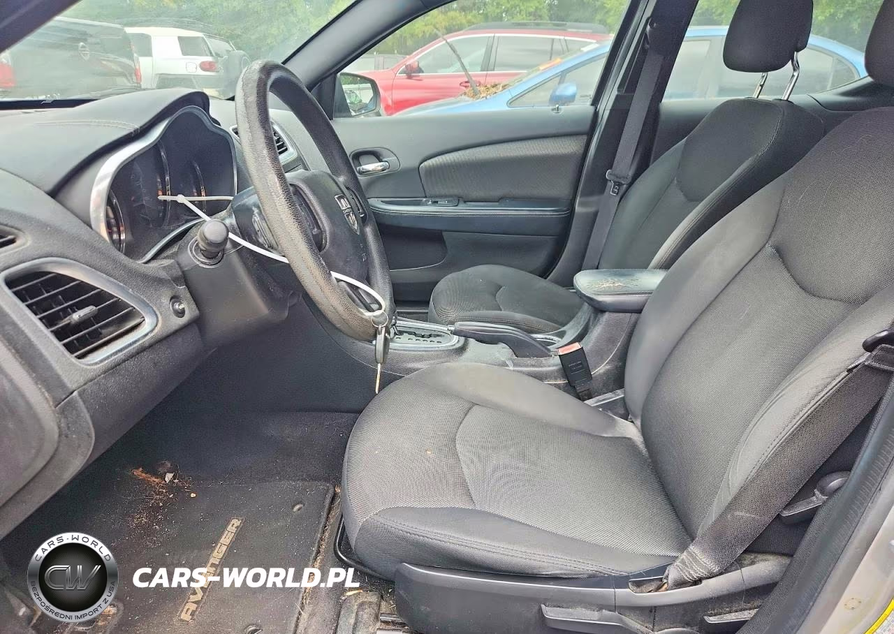 2014 Dodge Avenger Se VIN:1C3CDZAB6EN169766 - 7