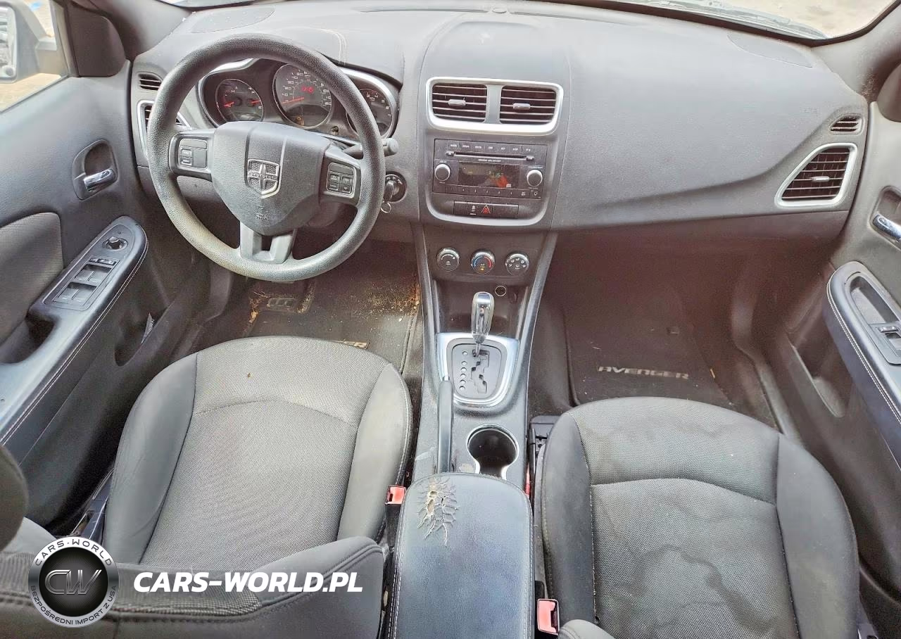 2014 Dodge Avenger Se VIN:1C3CDZAB6EN169766 - 8