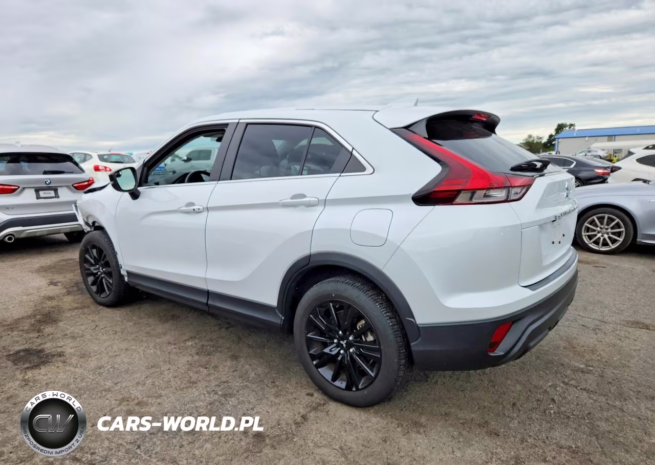 2024 Mitsubishi Eclipse Cross Le VIN:JA4ATVAA2RZ017093 - 2