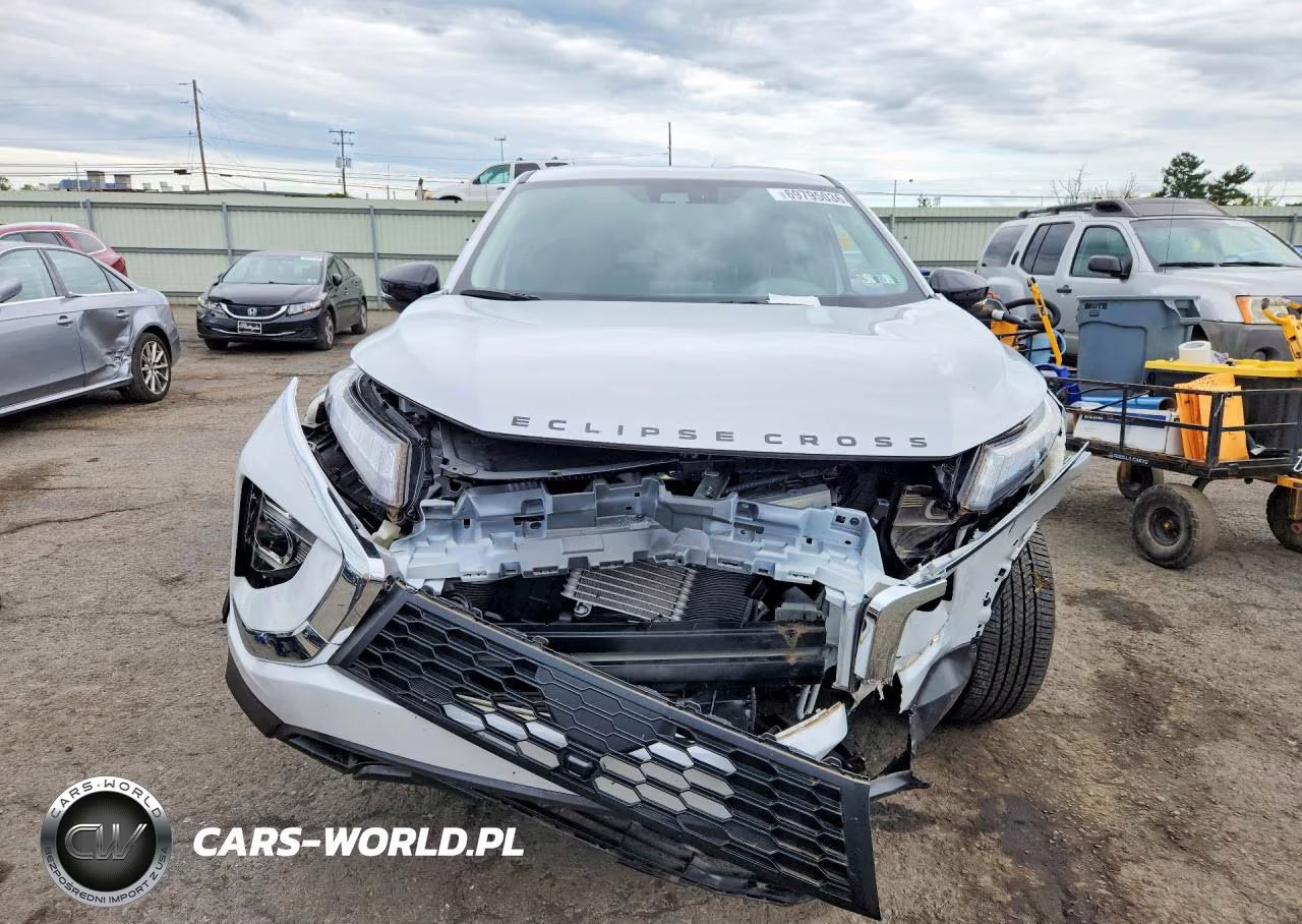 2024 Mitsubishi Eclipse Cross Le VIN:JA4ATVAA2RZ017093 - 5