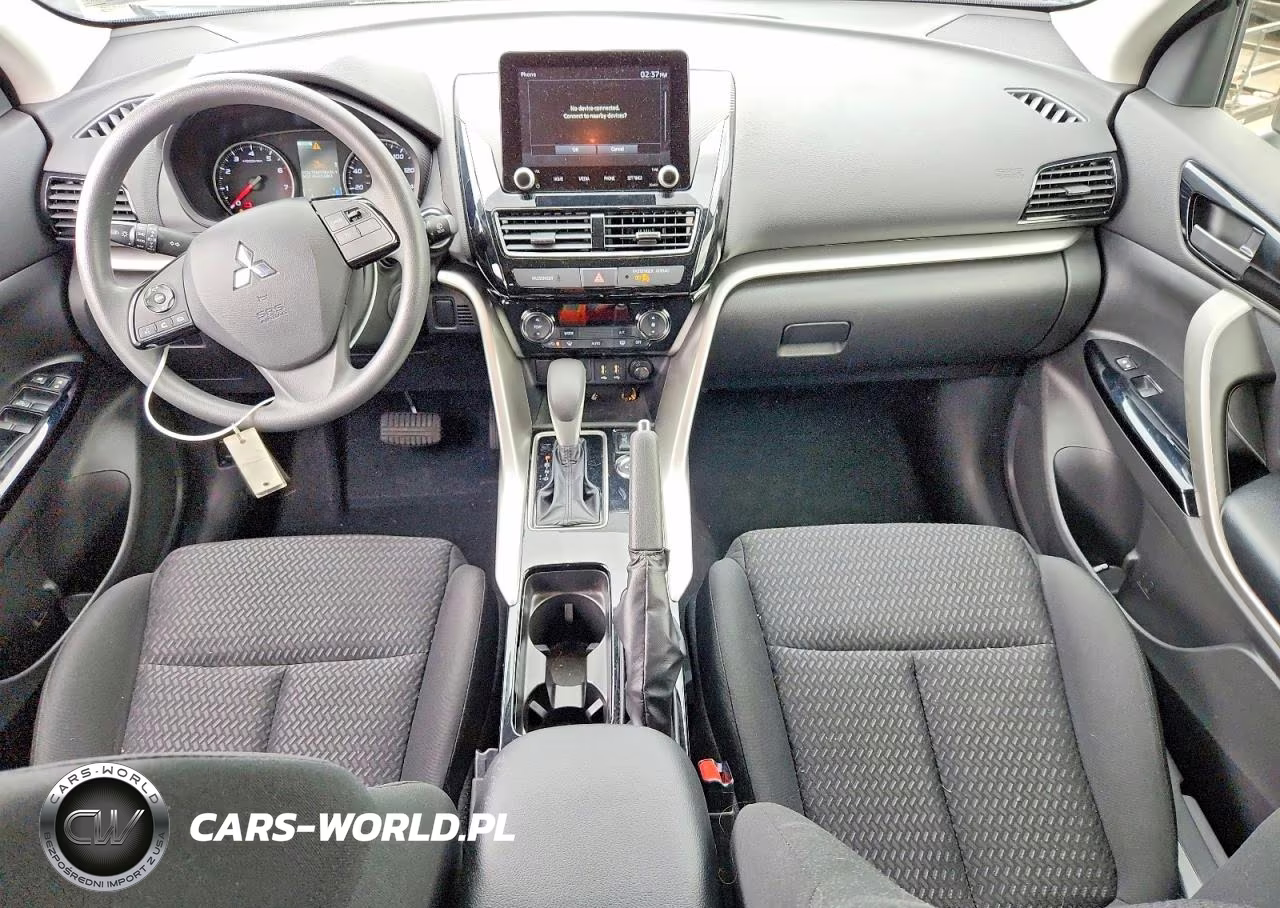 2024 Mitsubishi Eclipse Cross Le VIN:JA4ATVAA2RZ017093 - 8