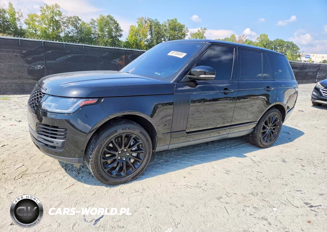 2019 Land Rover Range Rover Hse VIN:SALGS2SV5KA529916 - 1