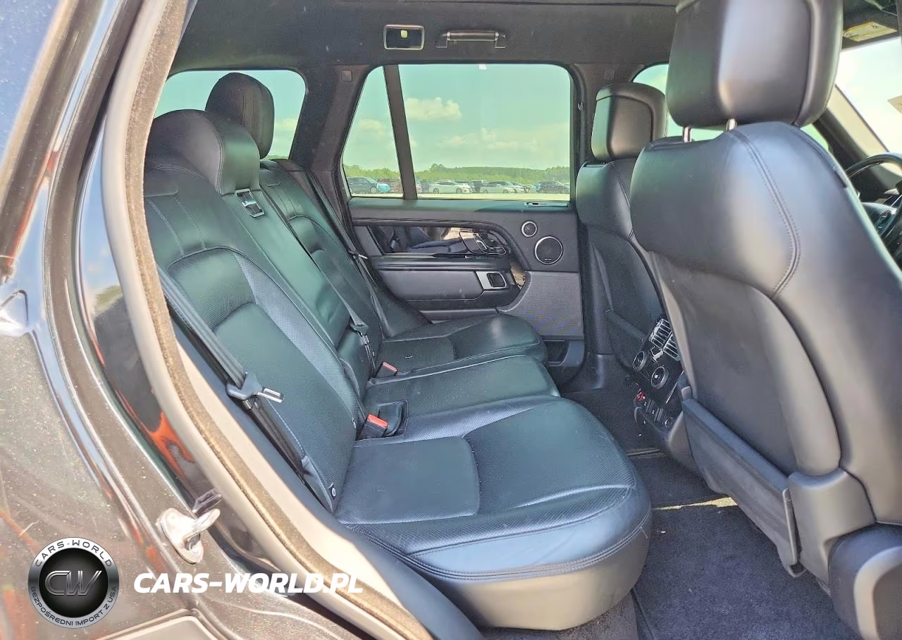 2019 Land Rover Range Rover Hse VIN:SALGS2SV5KA529916 - 10