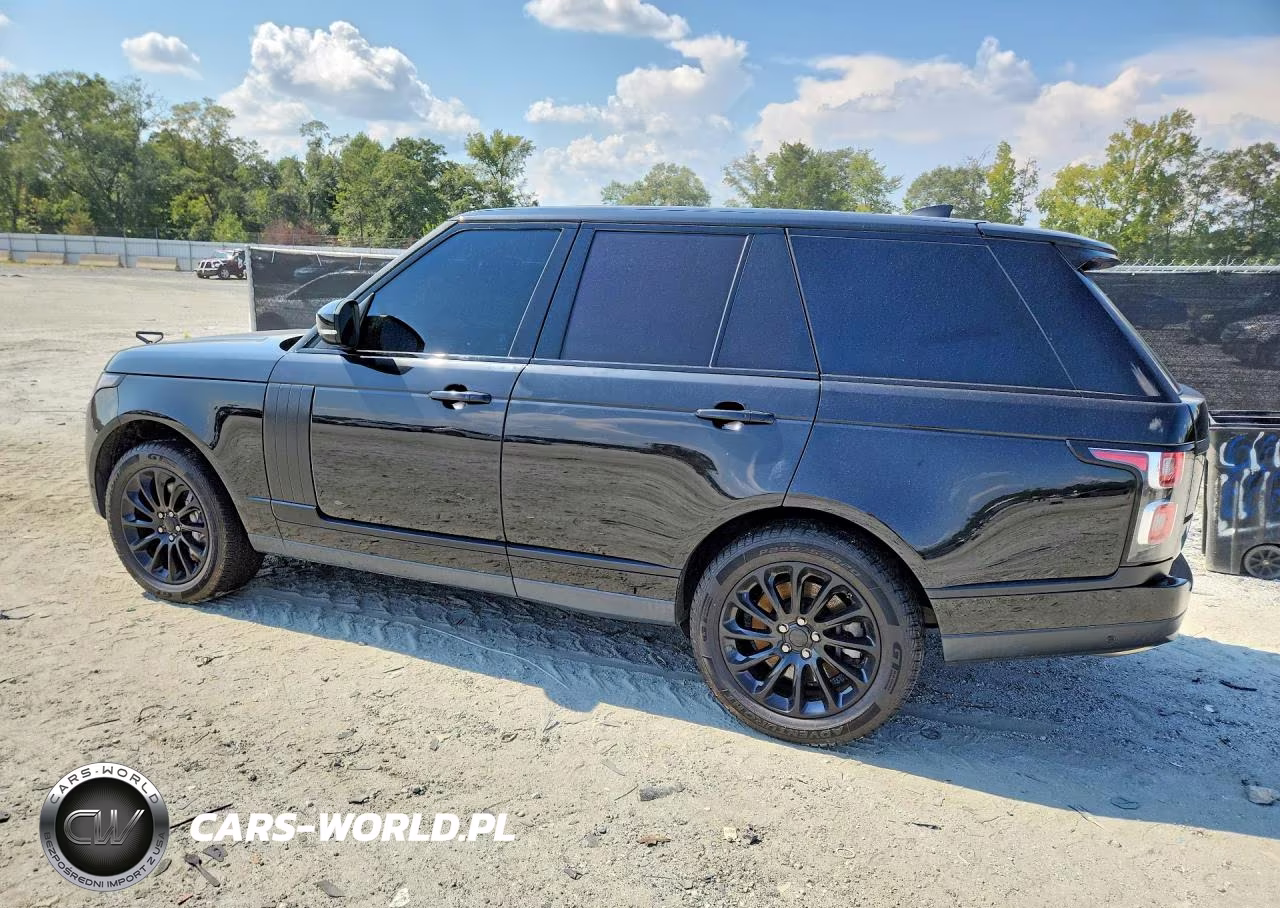 2019 Land Rover Range Rover Hse VIN:SALGS2SV5KA529916 - 2