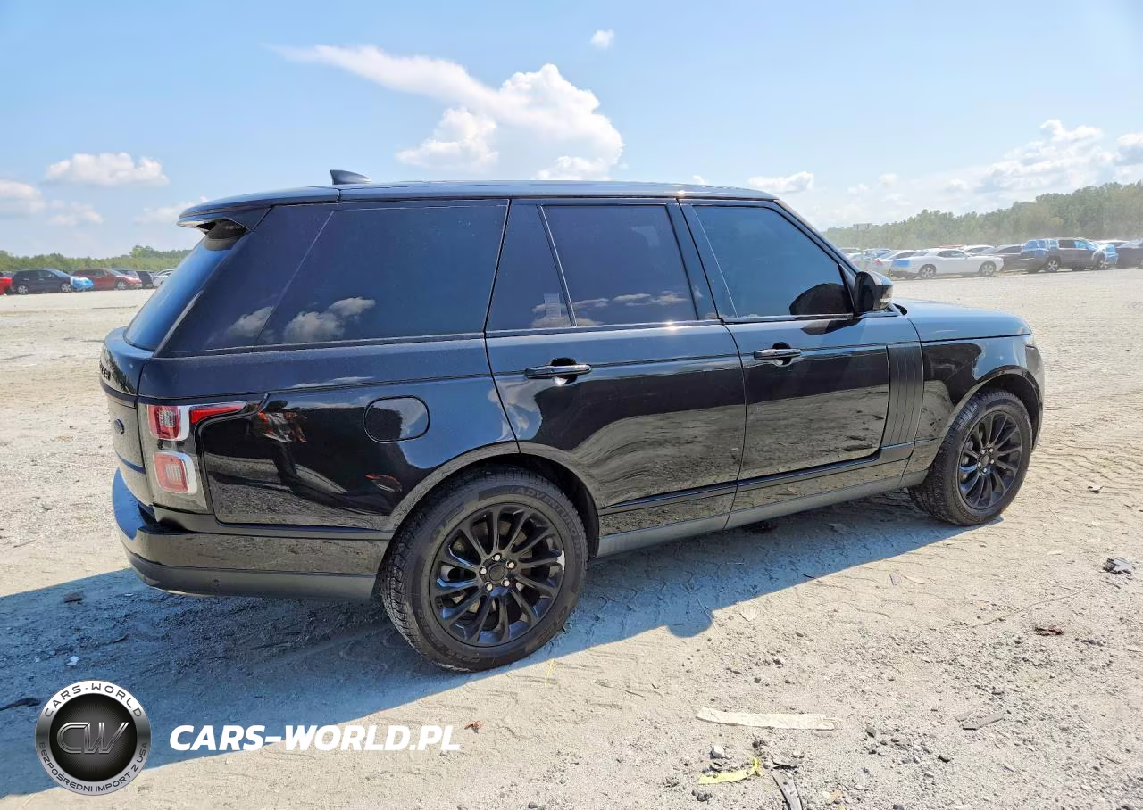 2019 Land Rover Range Rover Hse VIN:SALGS2SV5KA529916 - 3