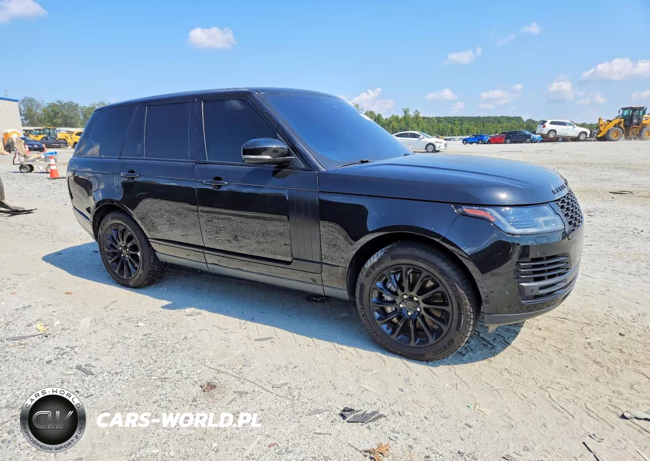 2019 Land Rover Range Rover Hse VIN:SALGS2SV5KA529916 - 4
