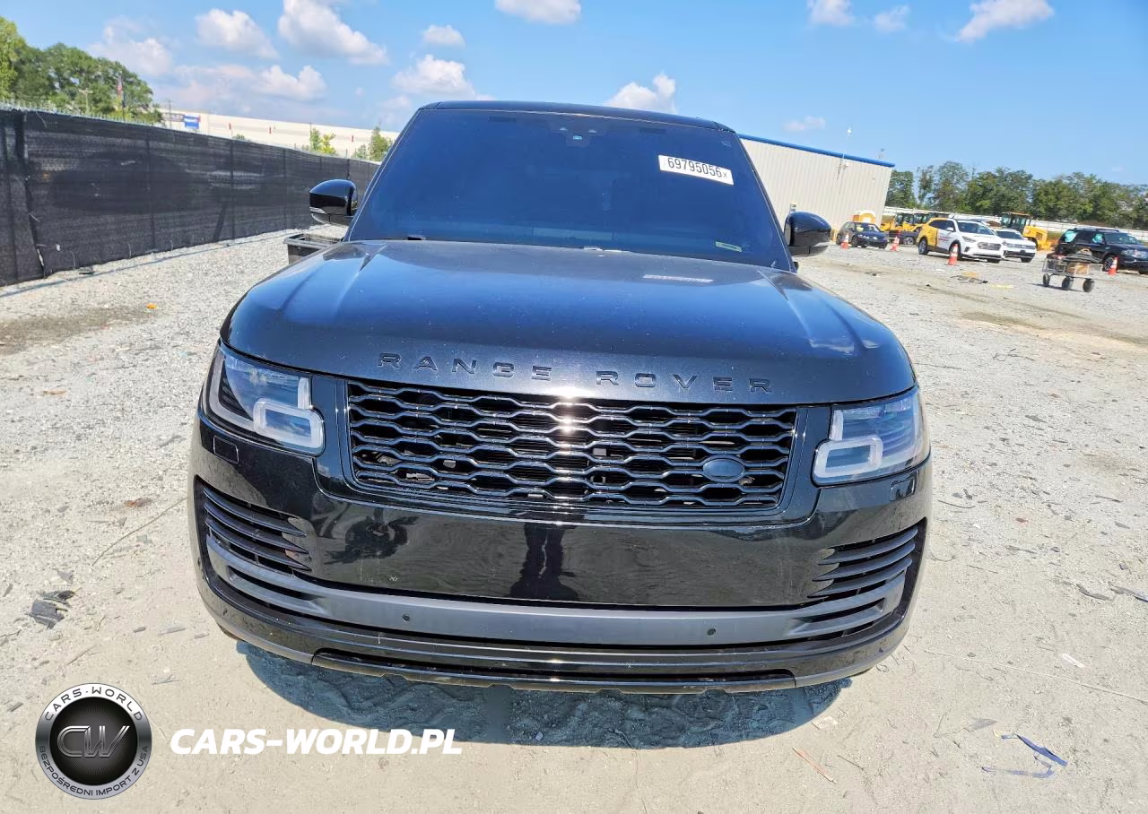 2019 Land Rover Range Rover Hse VIN:SALGS2SV5KA529916 - 5
