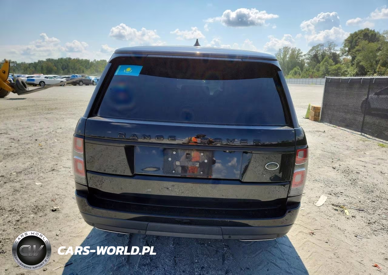 2019 Land Rover Range Rover Hse VIN:SALGS2SV5KA529916 - 6