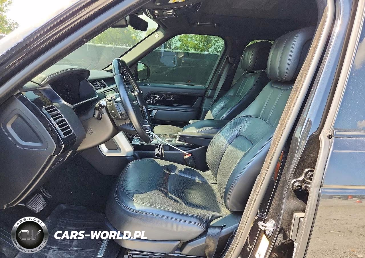 2019 Land Rover Range Rover Hse VIN:SALGS2SV5KA529916 - 7
