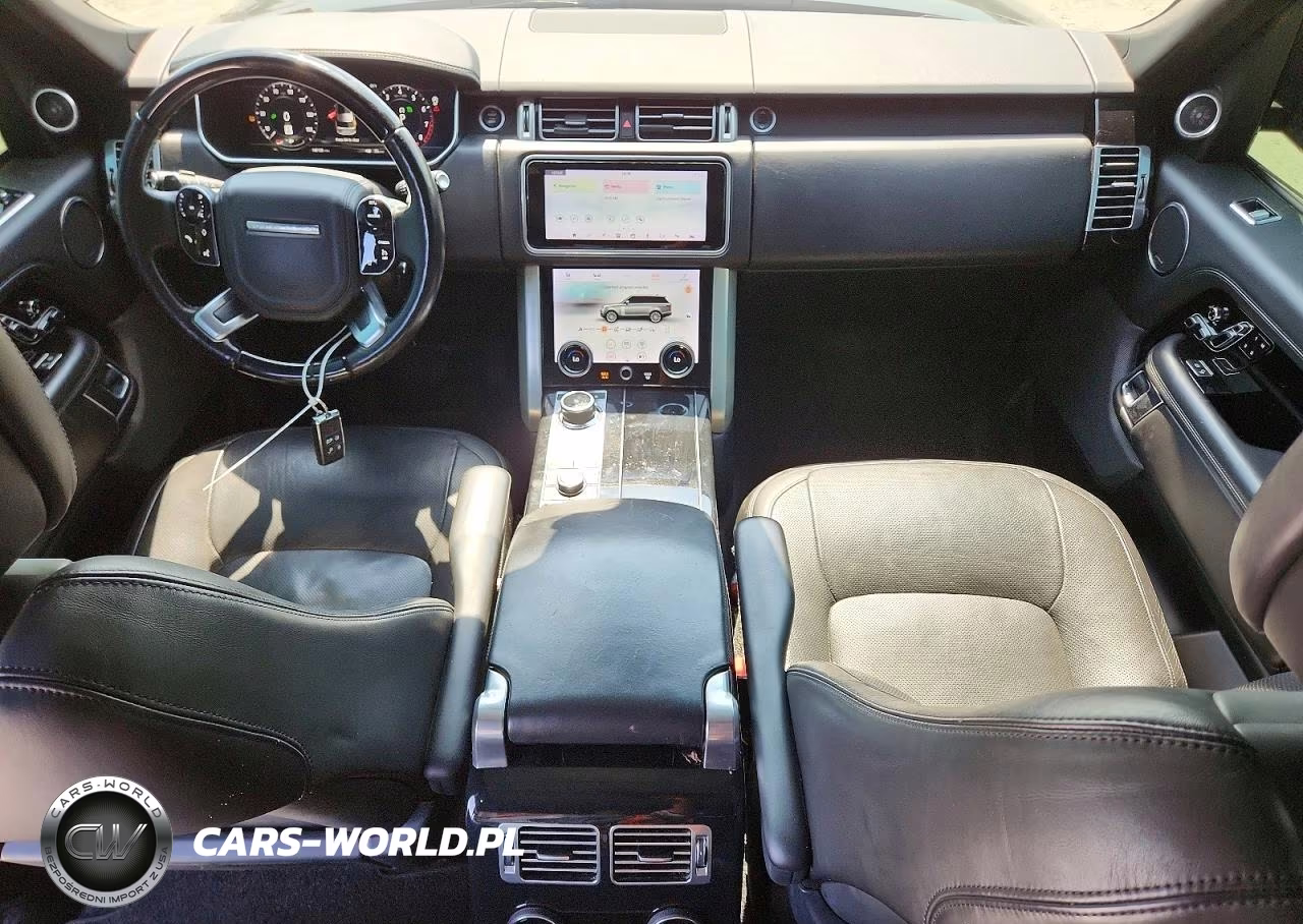 2019 Land Rover Range Rover Hse VIN:SALGS2SV5KA529916 - 8