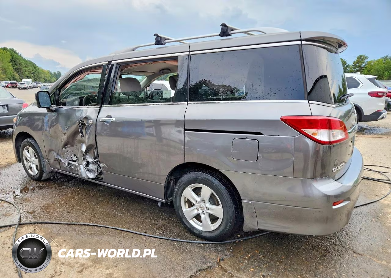 2016 Nissan Quest 3.5 Sv VIN:JN8AE2KP9G9157533 - 2