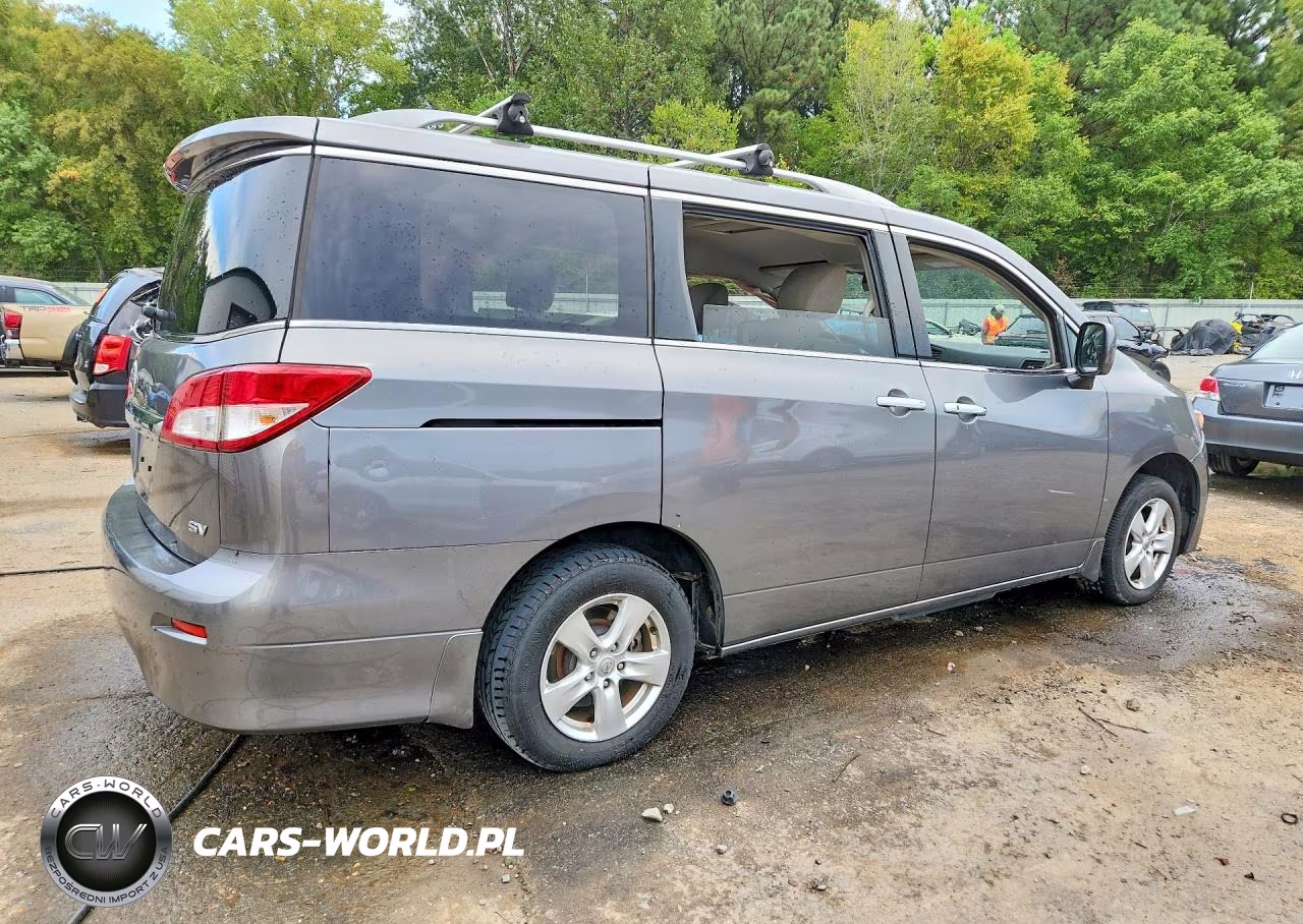 2016 Nissan Quest 3.5 Sv VIN:JN8AE2KP9G9157533 - 3