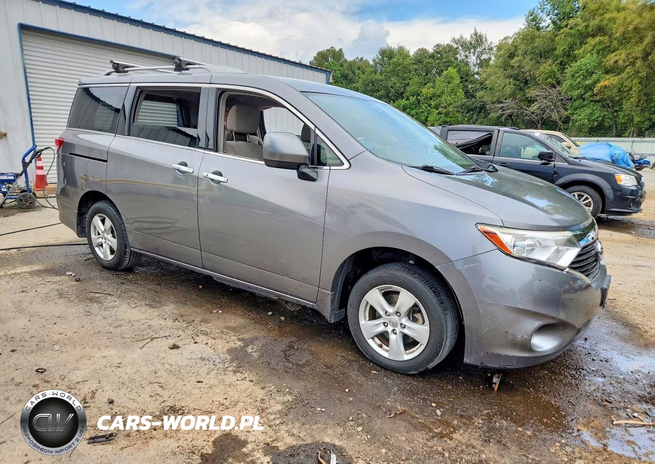 2016 Nissan Quest 3.5 Sv VIN:JN8AE2KP9G9157533 - 4