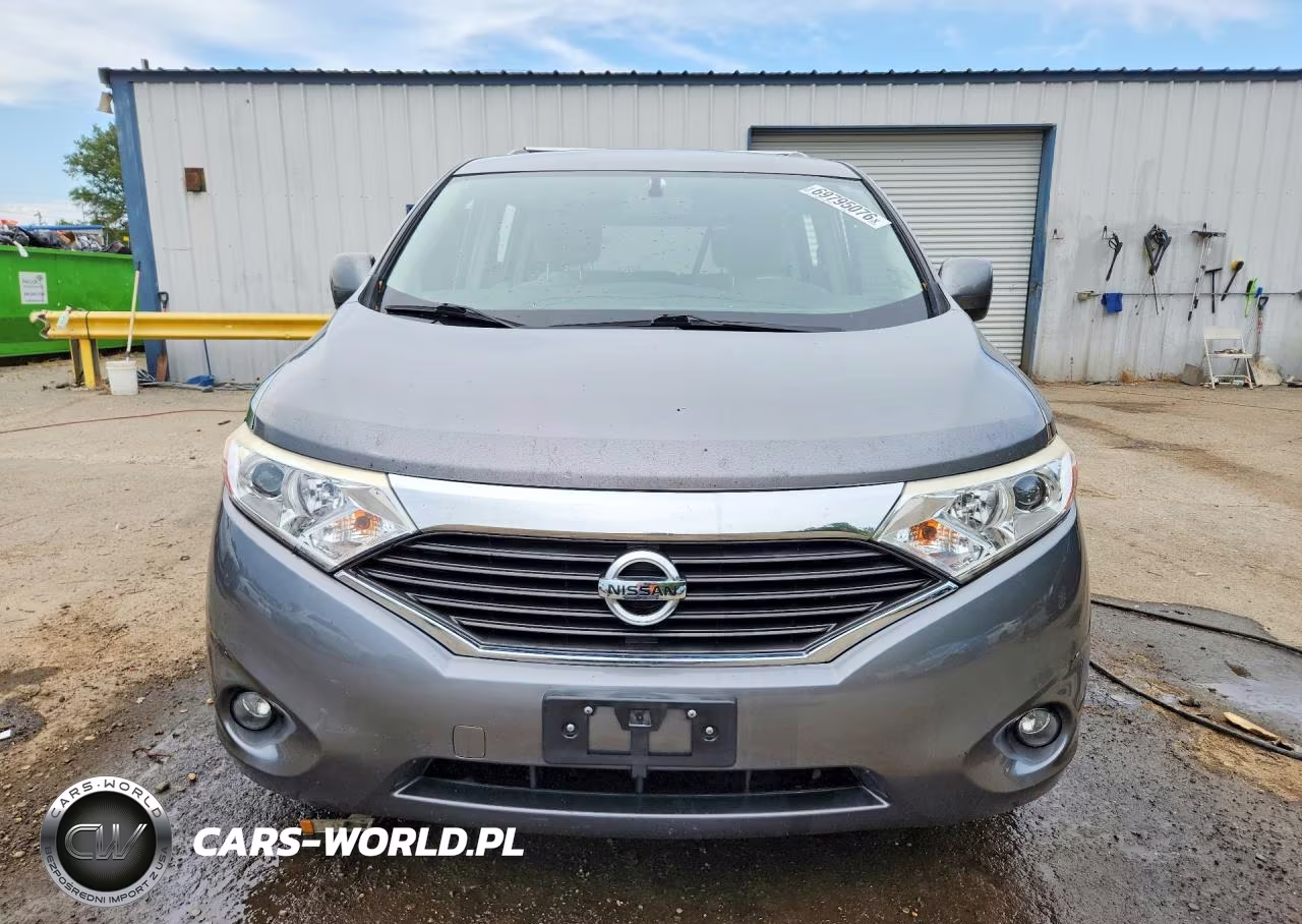 2016 Nissan Quest 3.5 Sv VIN:JN8AE2KP9G9157533 - 5