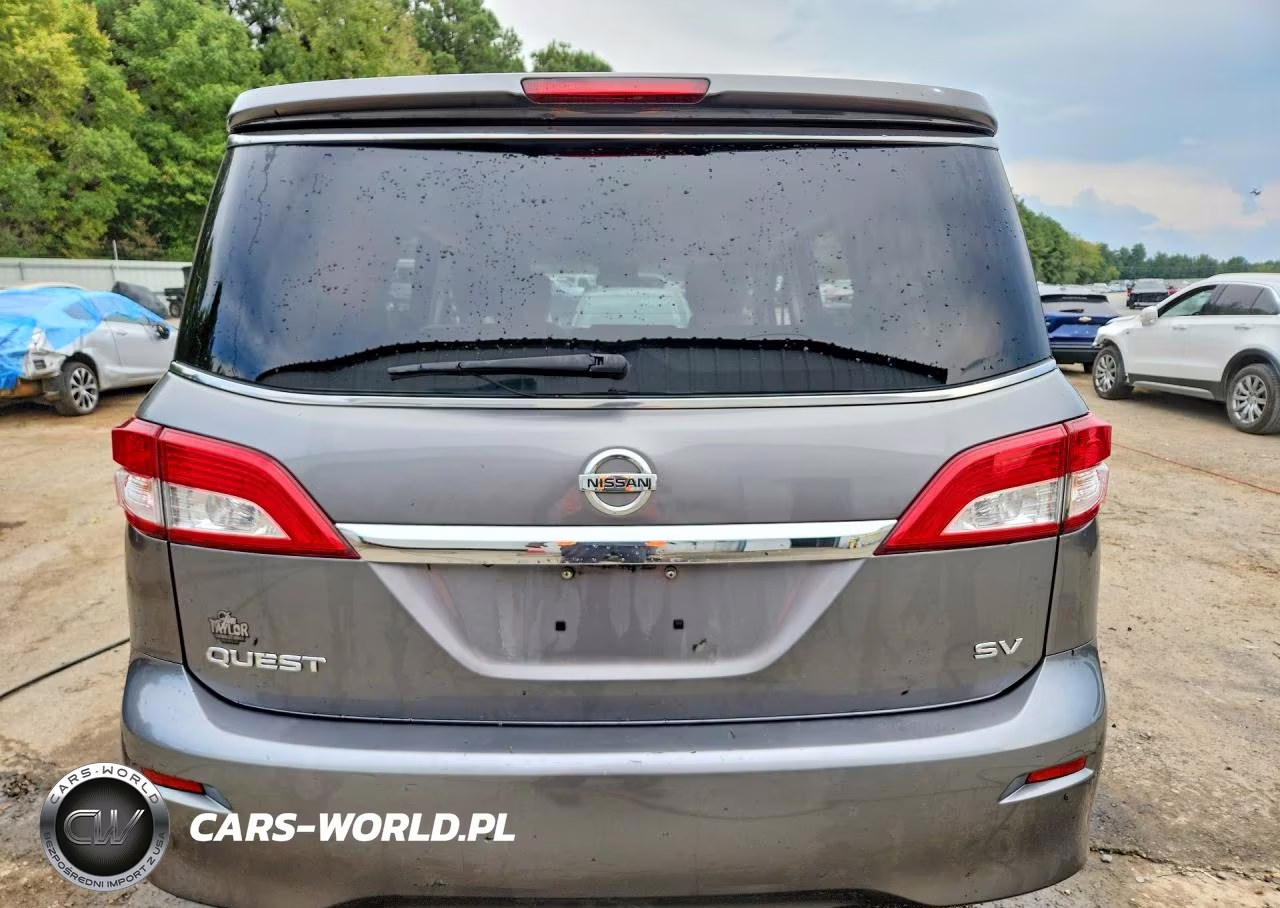 2016 Nissan Quest 3.5 Sv VIN:JN8AE2KP9G9157533 - 6