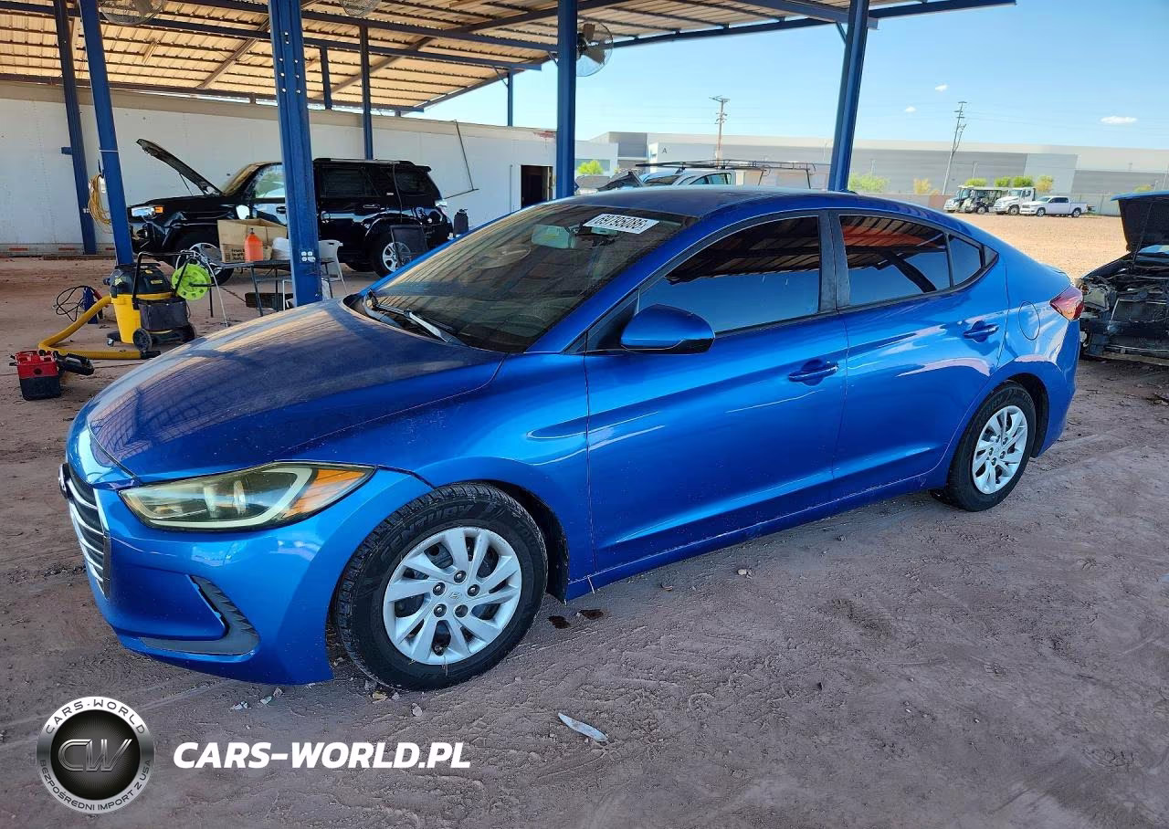 2017 Hyundai Elantra Se