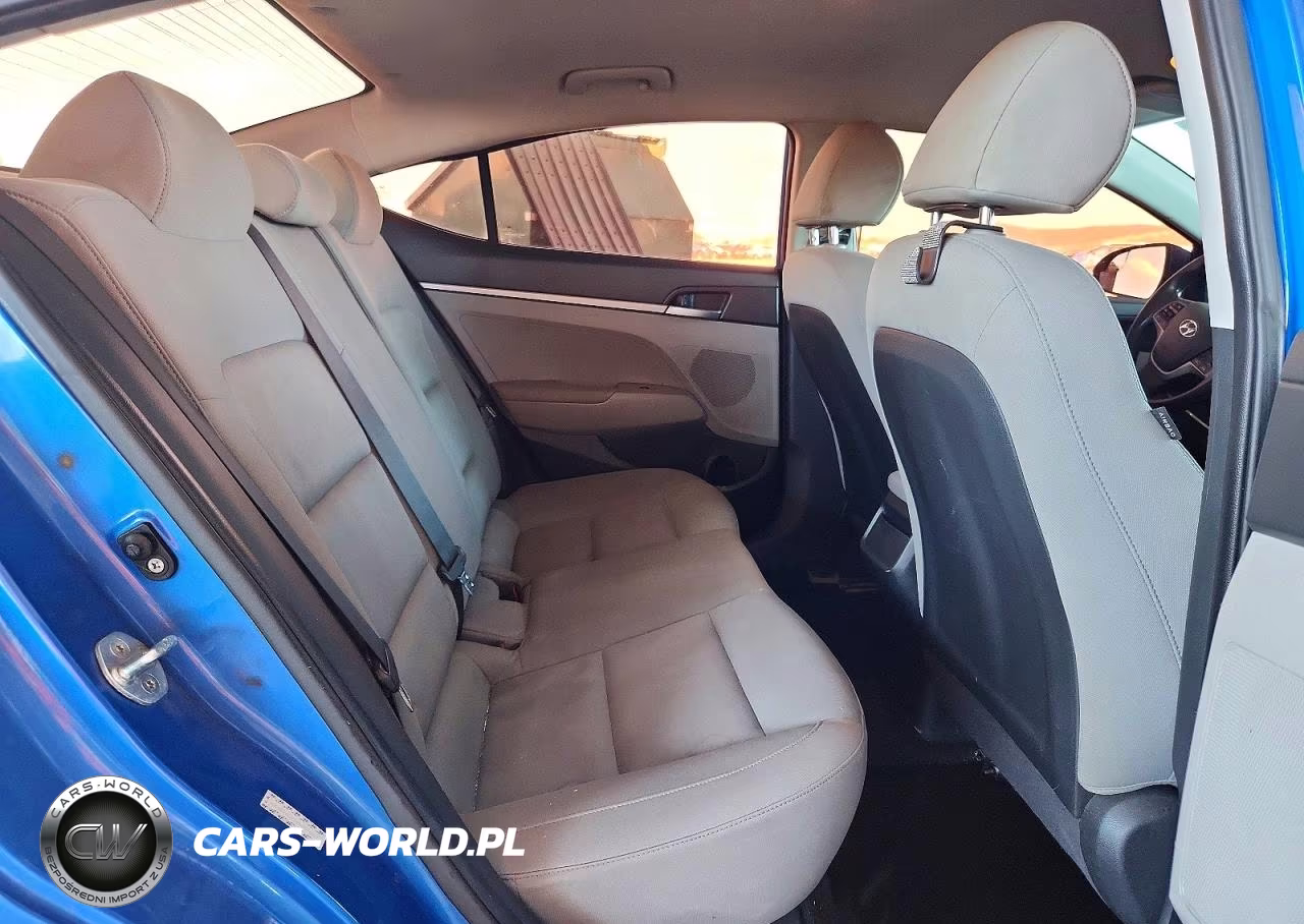 2017 Hyundai Elantra Se VIN:KMHD74LF5HU353631 - 10