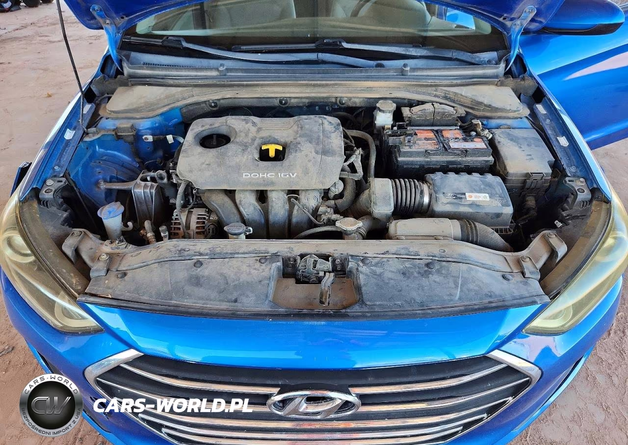 2017 Hyundai Elantra Se VIN:KMHD74LF5HU353631 - 11