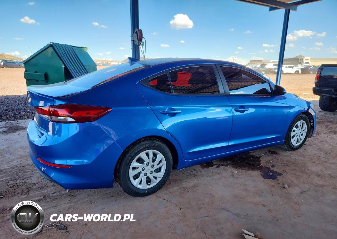 2017 Hyundai Elantra Se VIN:KMHD74LF5HU353631 - 3